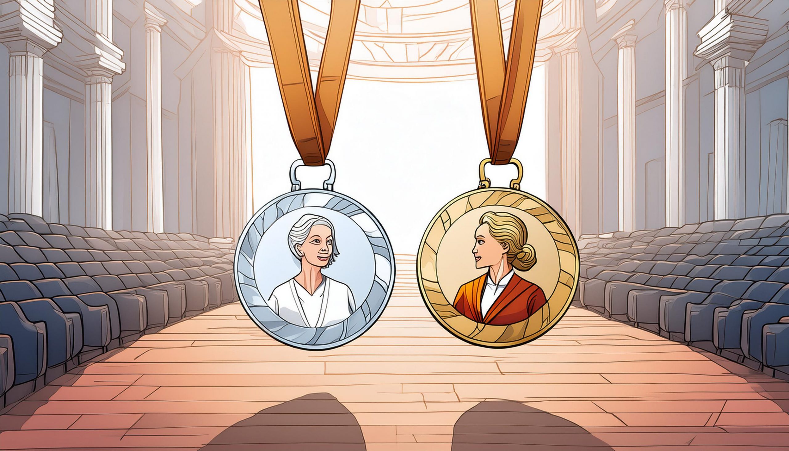 Die Kehrseite der Medaille